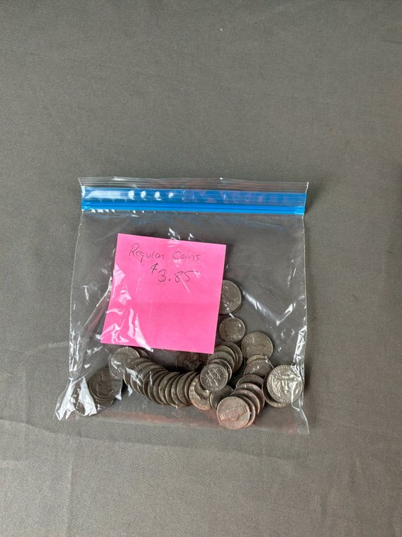 United States Quarters, Nickels, and Dimes