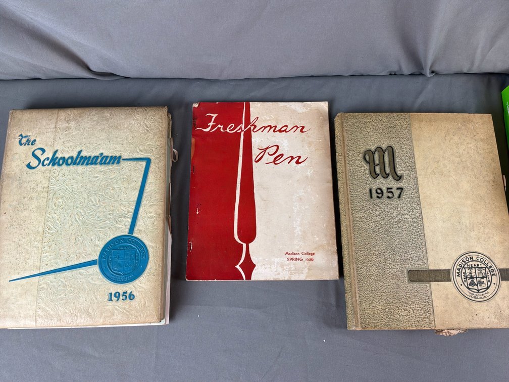 Madison College Yearbooks and Booklet, 1956-1957