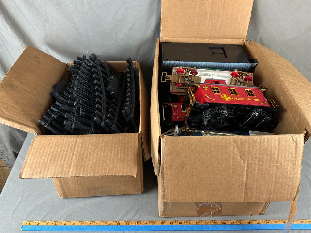 Model Trains, Rolling Stock, Track, and Accessories