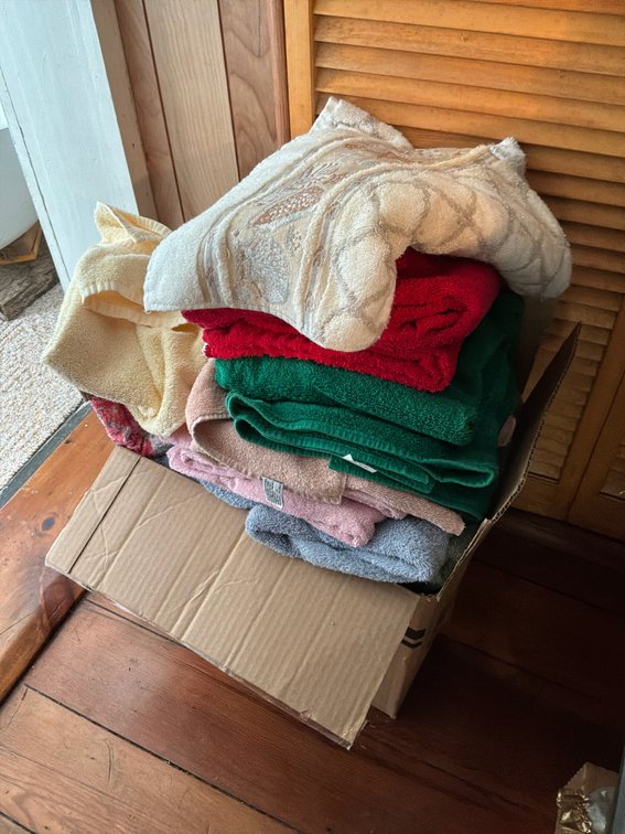 Terrycloth Bath Towels