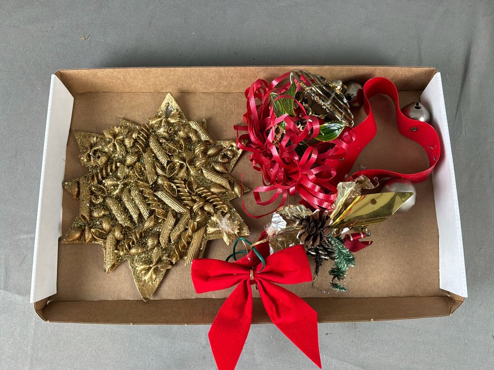Christmas Sleigh Bell Door Hangers and Holiday Ornaments