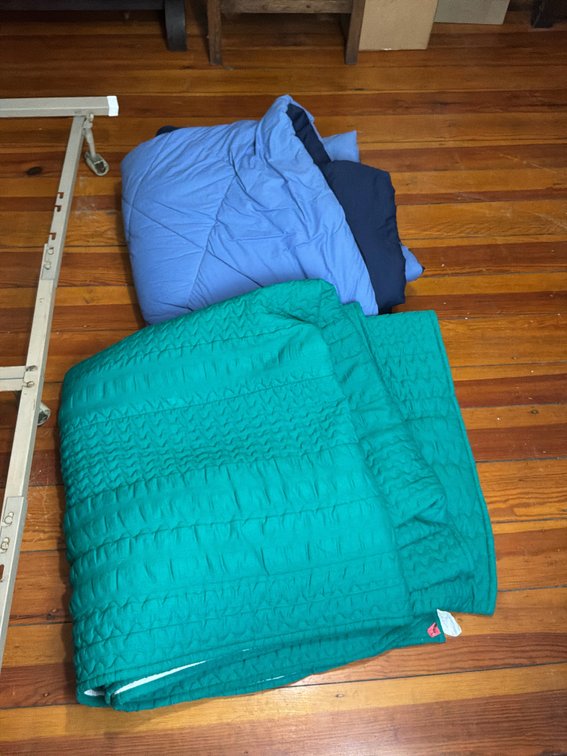 Two King Size Quilts and Comforters