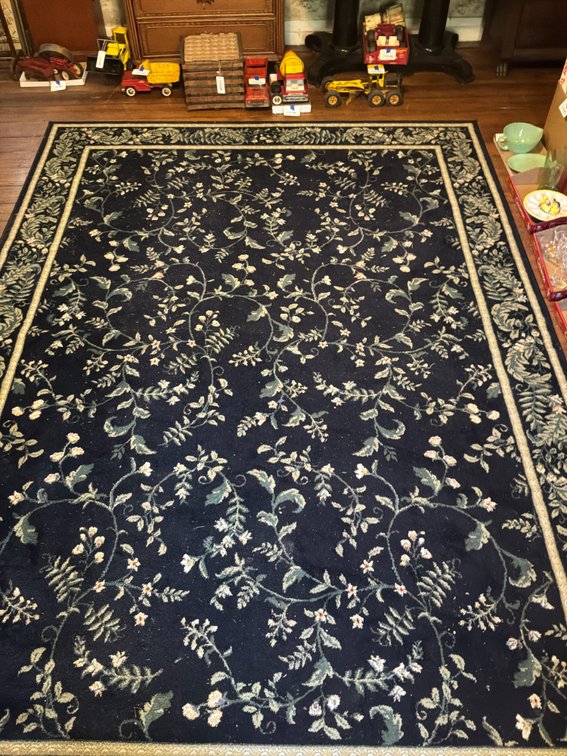 Shaw Living K5956 Floral Olefin Area Rug