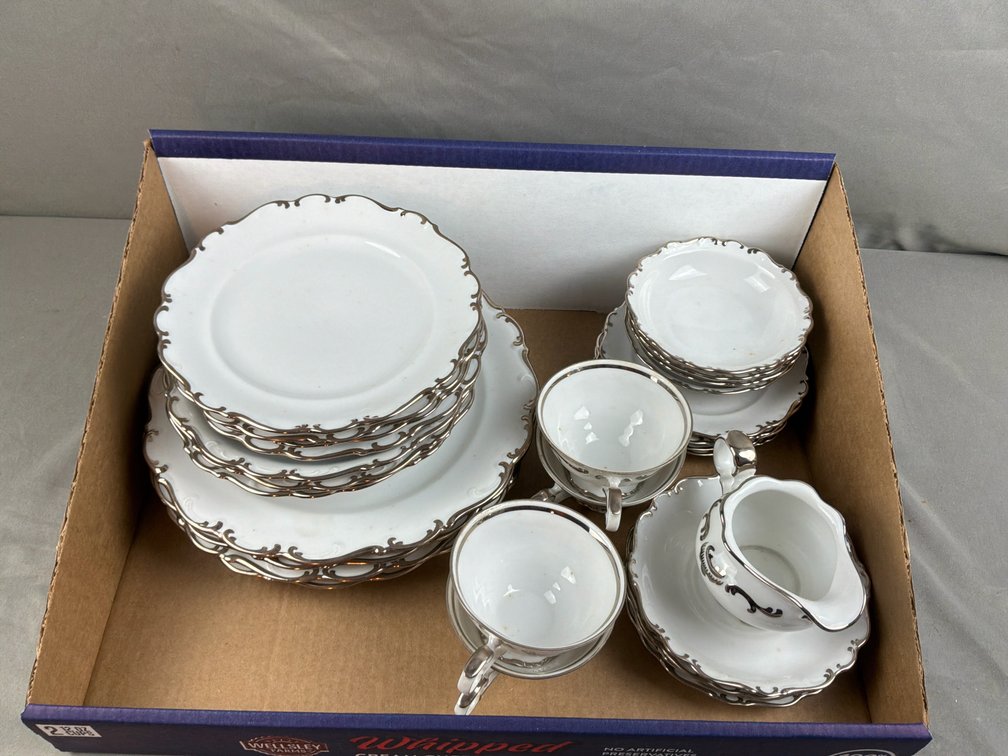 Schumann Arzberg Platinum Elegance Porcelain Tableware