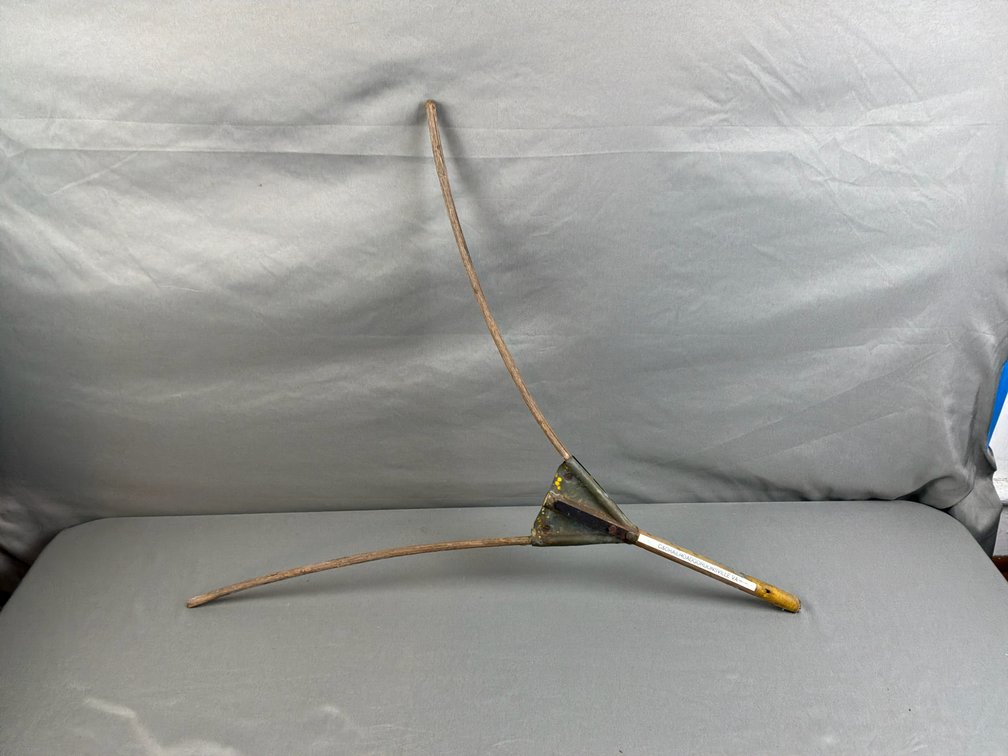 The Hi-Speed Del'y Fork Co. Train Order Delivery Fork