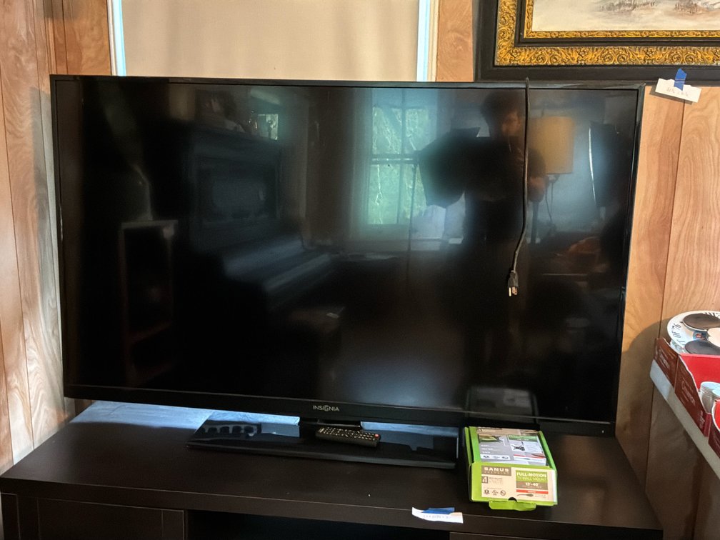 65 in LCD Television with Remote and Wall Mount