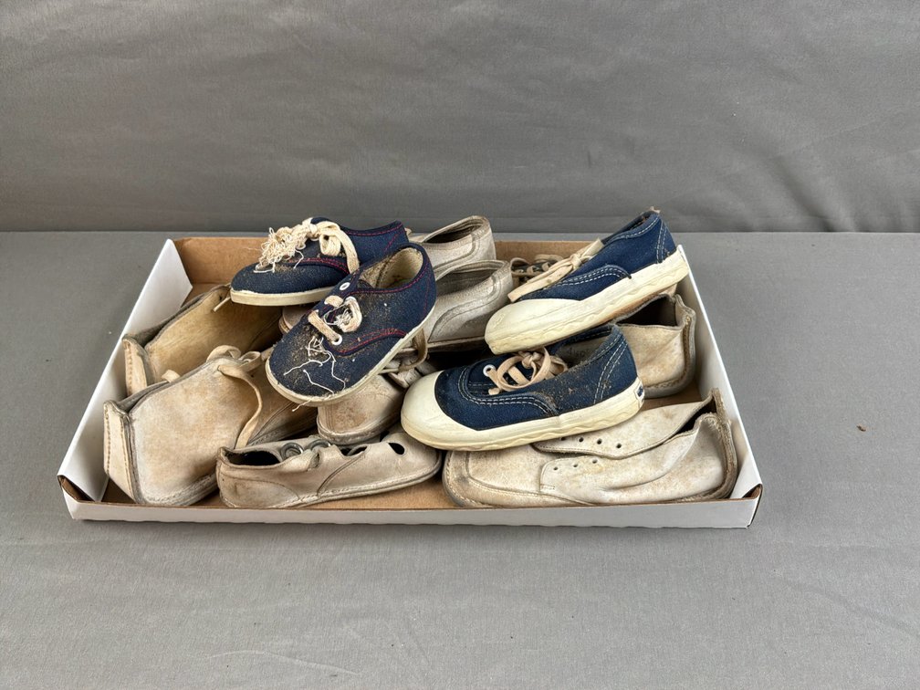 Infant and Toddler Shoes, Canvas Sneakers, and Booties