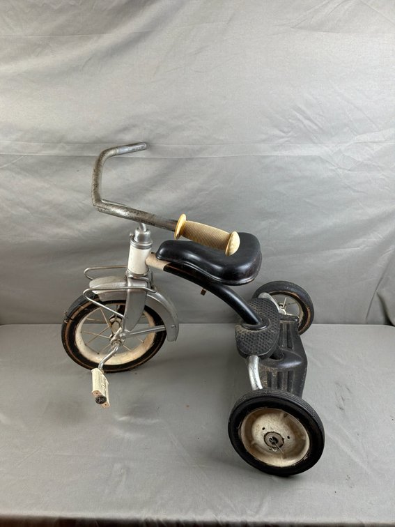 Fisher-Price Metal Tricycle with Rear Step Platform