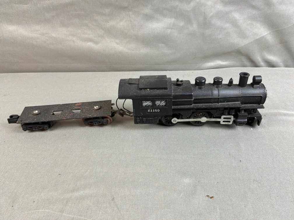 21165 Steam Locomotive with Tender Chassis