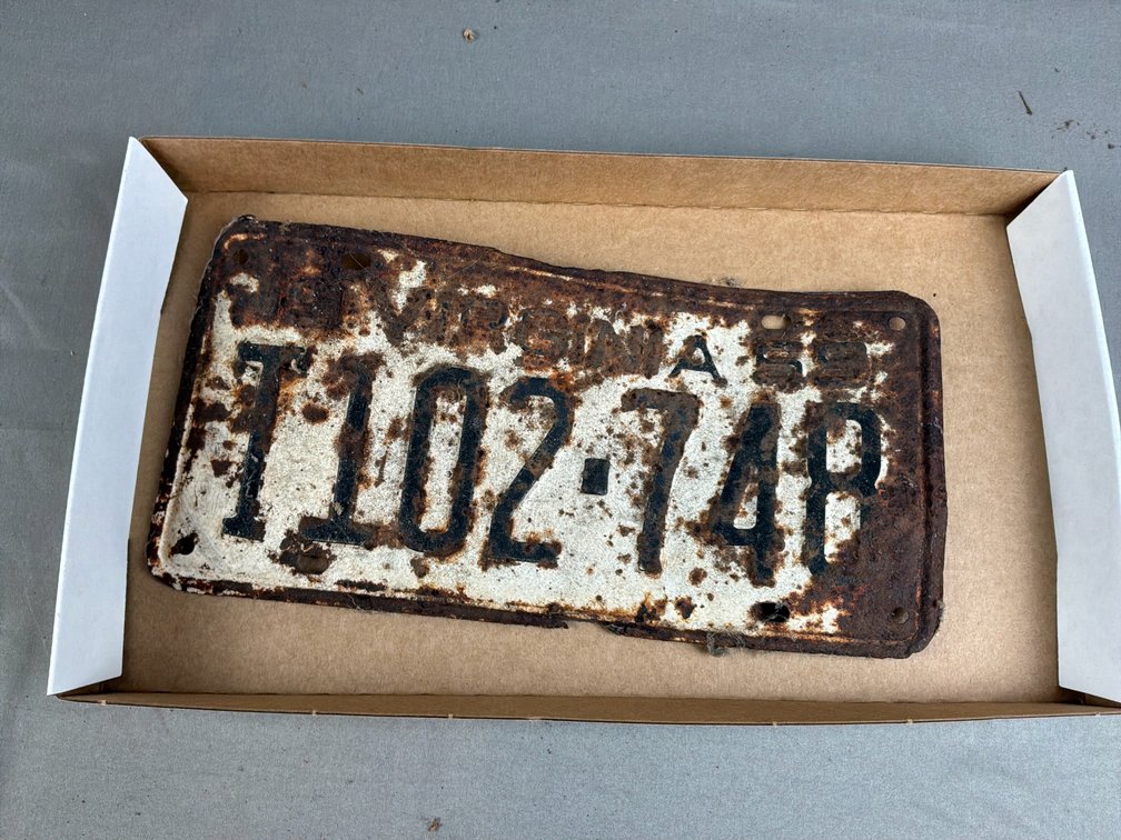 Embossed Metal License Plates