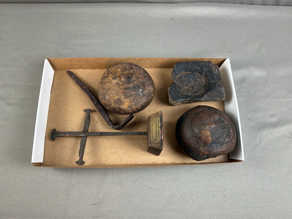 Coventry Cathedral Nail Cross, Stone Artifacts, and Iron Spike
