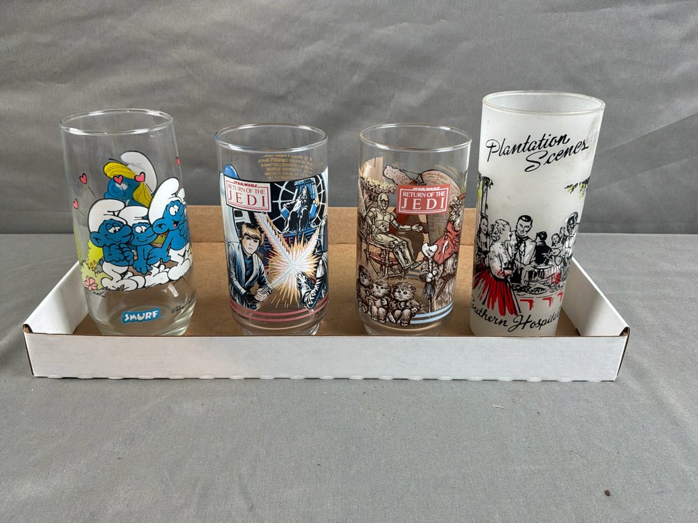 Promotional and Decorative Glass Drinking Tumblers