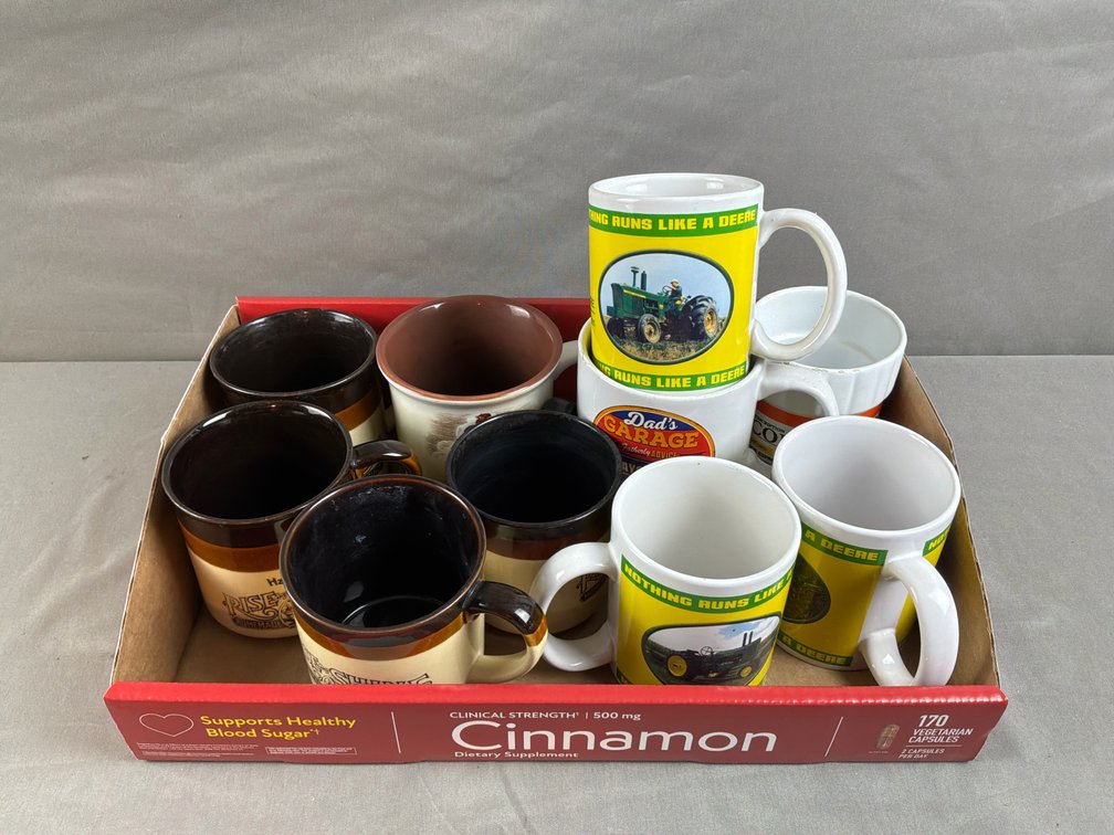 Ceramic Advertising and Novelty Coffee Mugs