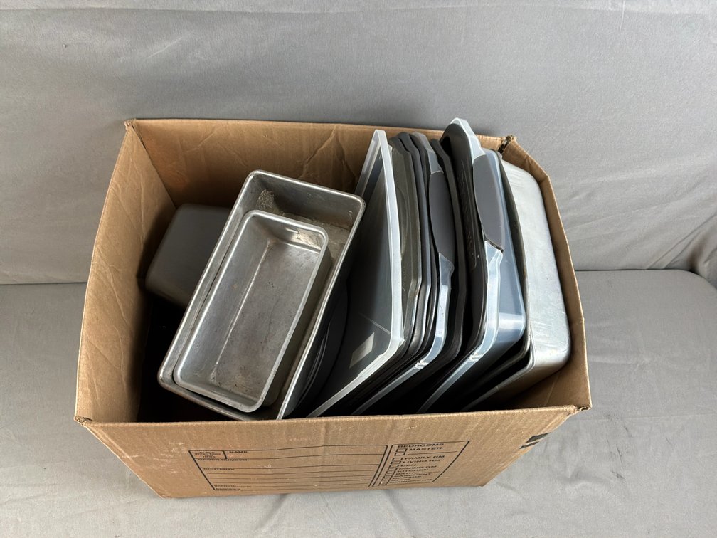 Cake Pans, Loaf Pans, Baking Sheets, and More