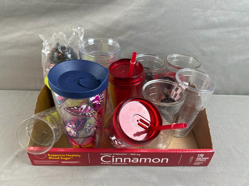 Tervis Insulated Double-Wall Plastic Tumblers