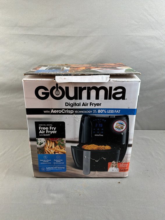 Gourmia 3.5 Quart Digital Air Fryer