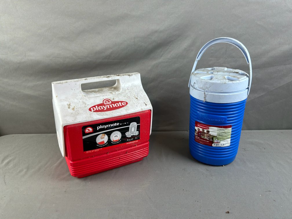 Personal Cooler and Insulated Beverage Jug