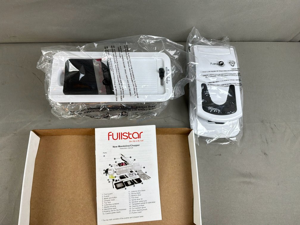 Fullstar New Mandoline and Chopper Set