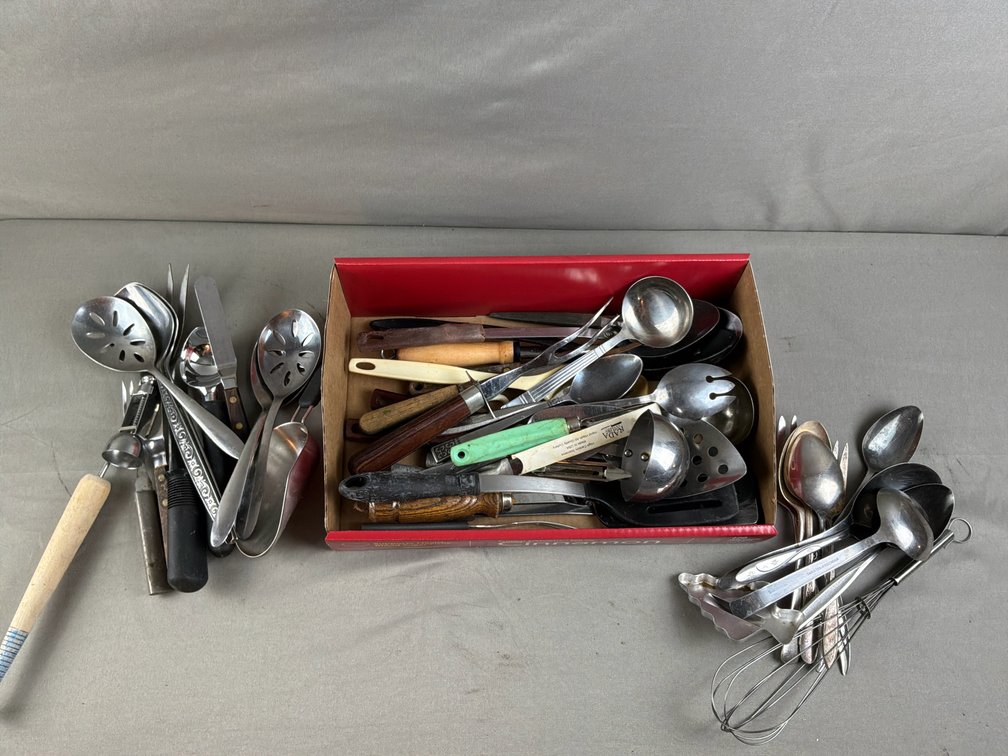 Kitchen Utensils, Cutlery, and Serving Tools