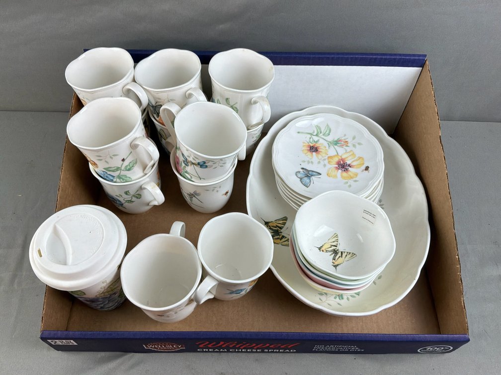 Lenox Butterfly Meadow Porcelain Tableware