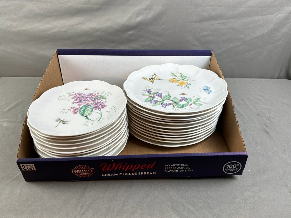 Lenox Butterfly Meadow Porcelain Plates