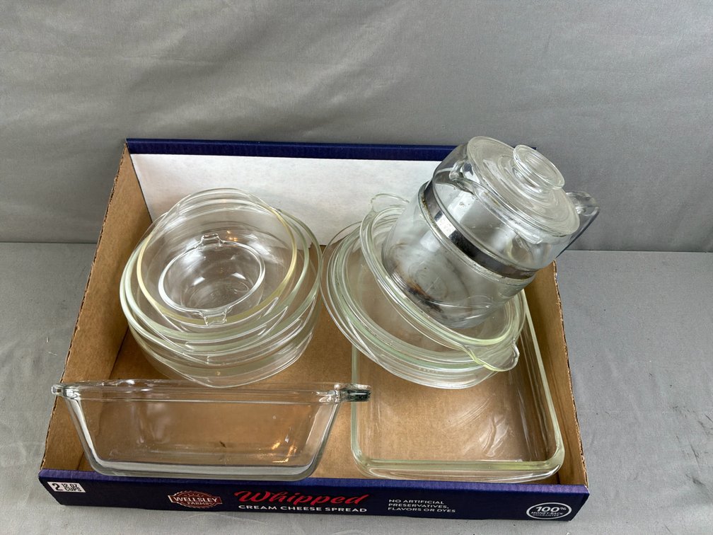 Glass Bakeware, Loaf Dish, Carafe, and More
