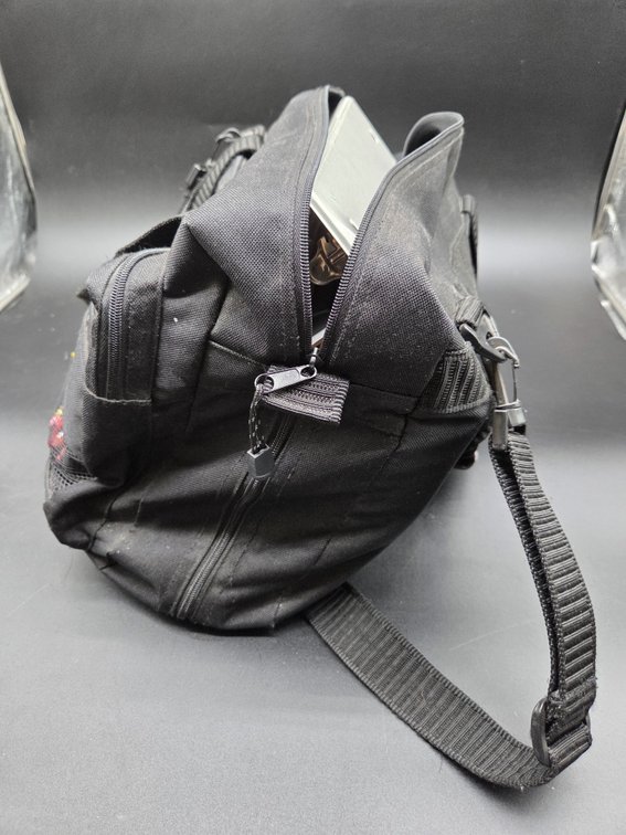 Music Songbooks, Instructional Books, and Black Gear Bag