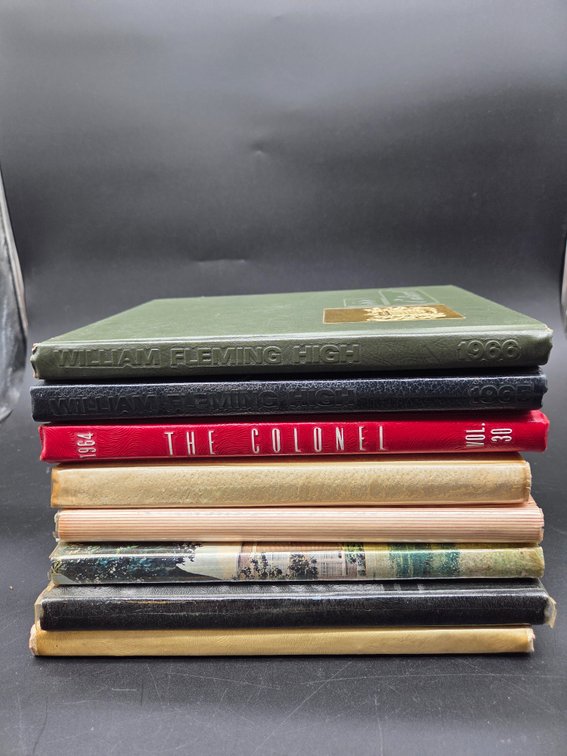 William Fleming High School The Colonel Yearbooks