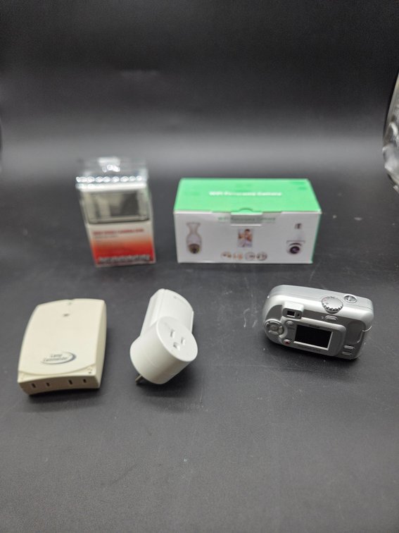 Digital Camera, Security Cameras, and Plug-In Modules