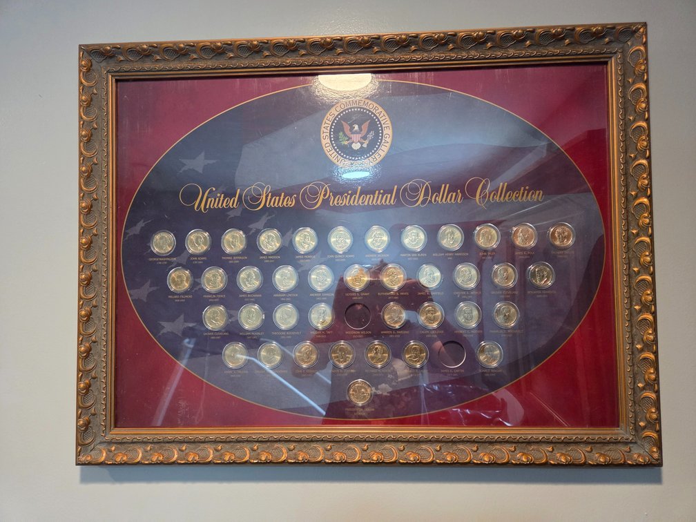 United States Commemorative Gallery Presidential Dollar Collection