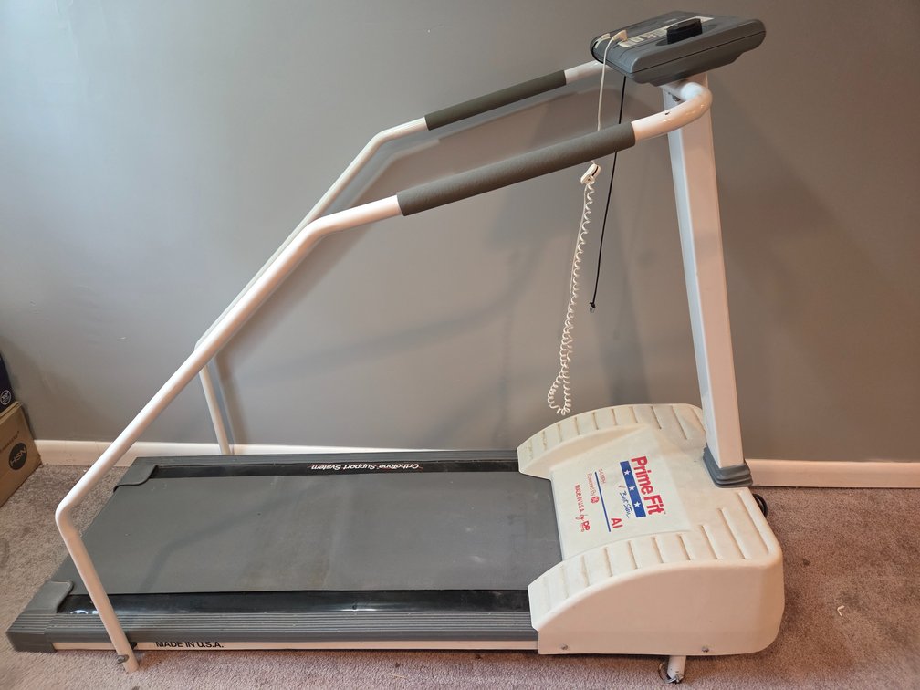 DP Prime Fit A1 0-6 MPH Motorized Treadmill