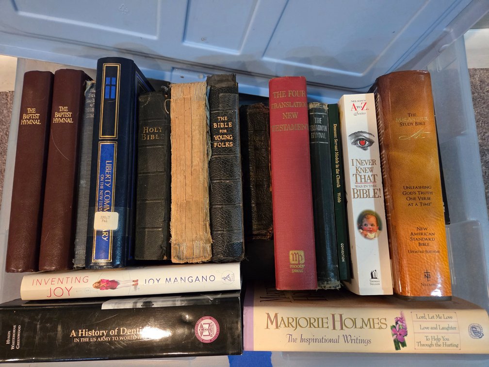 Study Bibles, Hymnals, and Religious Hardcover Books