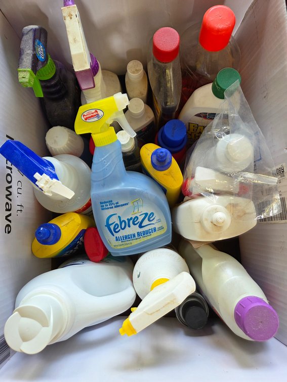 Household Cleaning Products, Laundry Supplies, and More