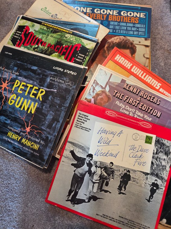 12-Inch Vinyl LP Record Albums and Soundtracks