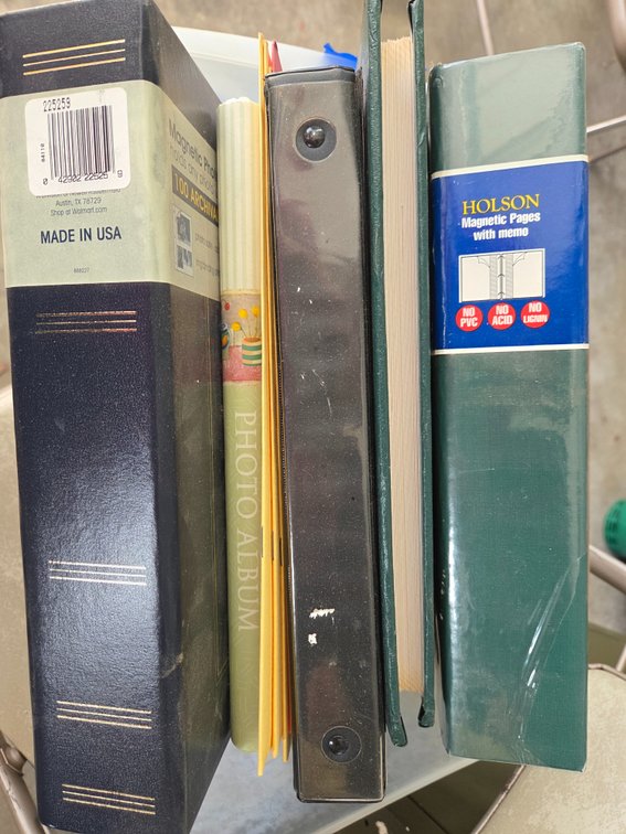 Photo Albums, Binders, and Framed Verse Prints