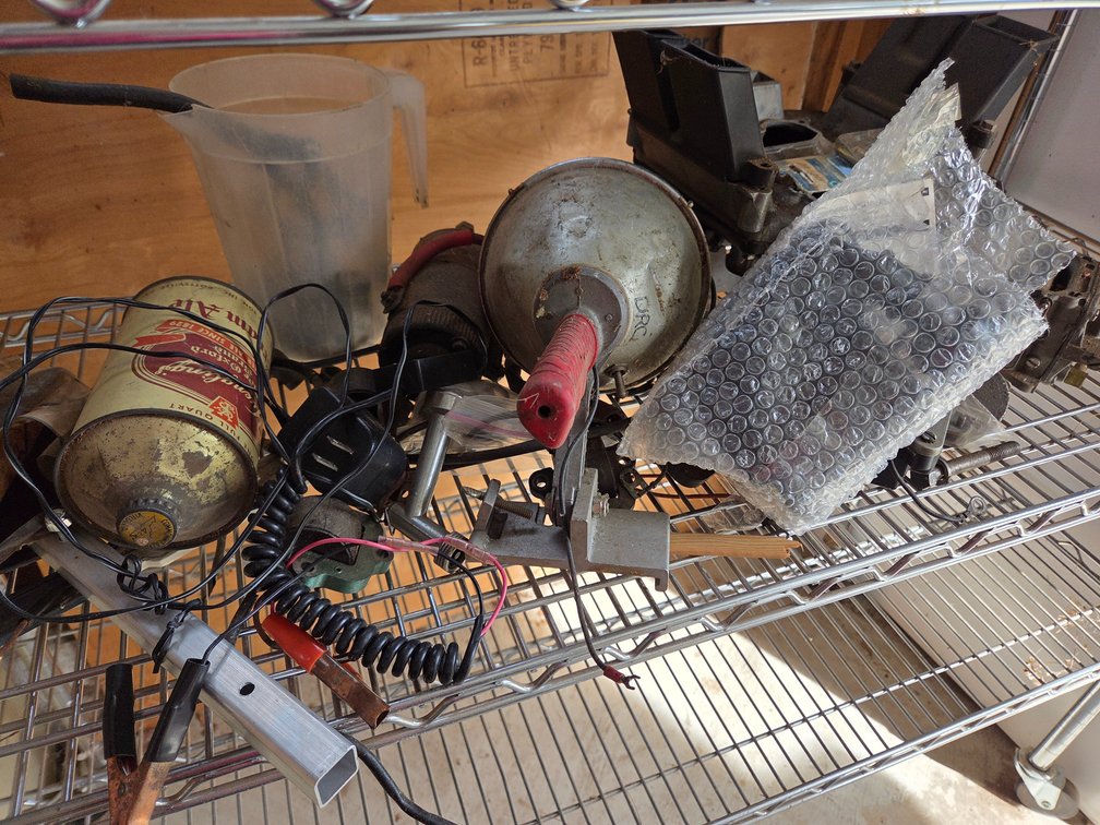 Outboard Engine Parts, Boat Propeller, Quart Can, and More