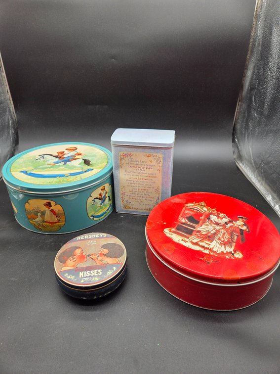 Decorative Metal Tins