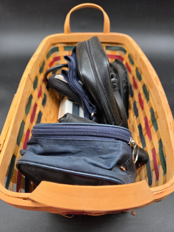 Digital Blood Pressure Monitors, Glucose Meters, and Basket