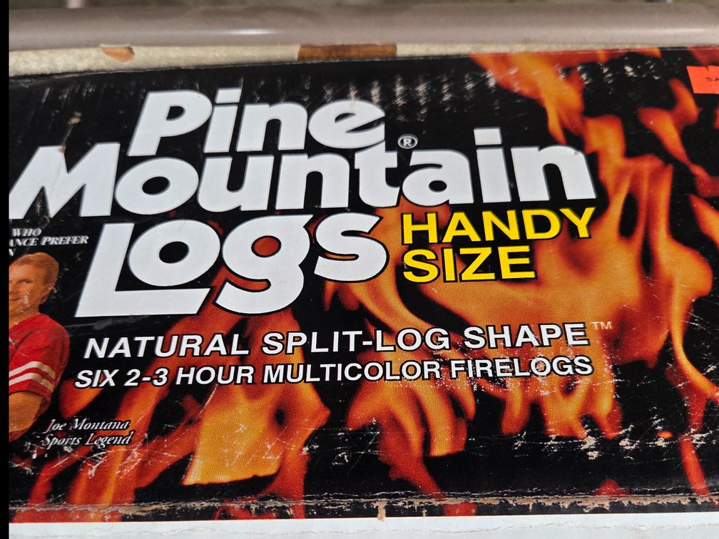 Pine Mountain Handy Size Multicolor Firelogs