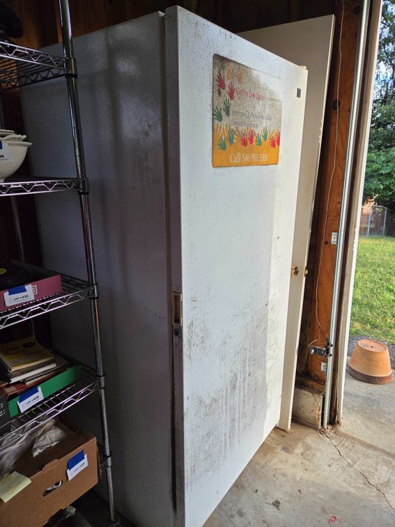 Kenmore Model 253.9240411 Upright Freezer