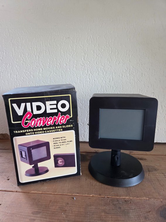 Panasonic Omnivision VCR, TiVo Series 2 DVR, and Video Converter