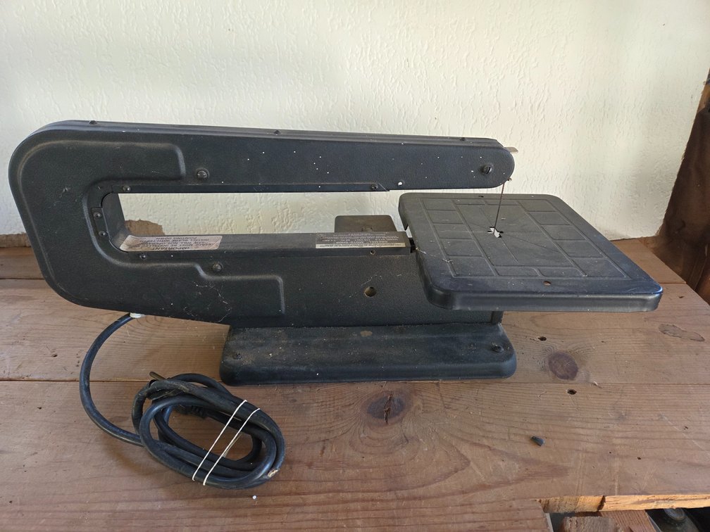 Dremel Moto-Shop Model 571-5 Scroll Saw