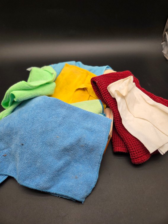 Don Aslett Microfiber Cleaning Cloths and Towels