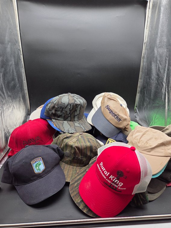 Baseball Caps, Trucker Hats, and Hunting Caps