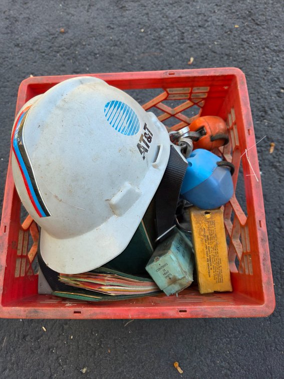 Lineman Test Sets, Hard Hat, Service Guides, and More