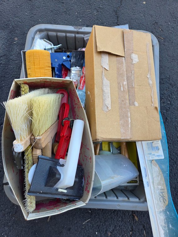 Painting Tools, Paint Brushes, Accubrush Edger, and More