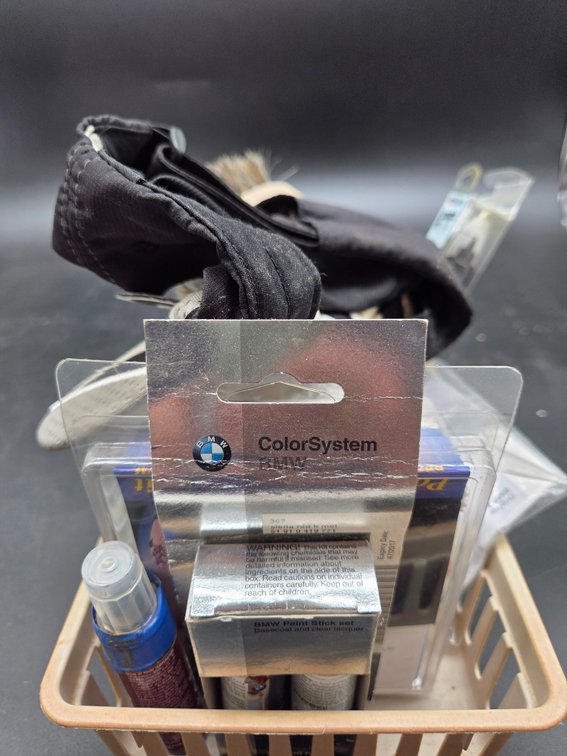 Automotive Touch-Up Kits, Cap, Mugs, and Accessories