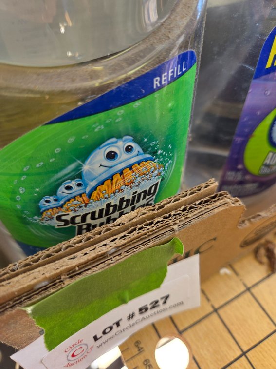 Spray Paint Cans, Scrubbing Bubbles Refills, and More