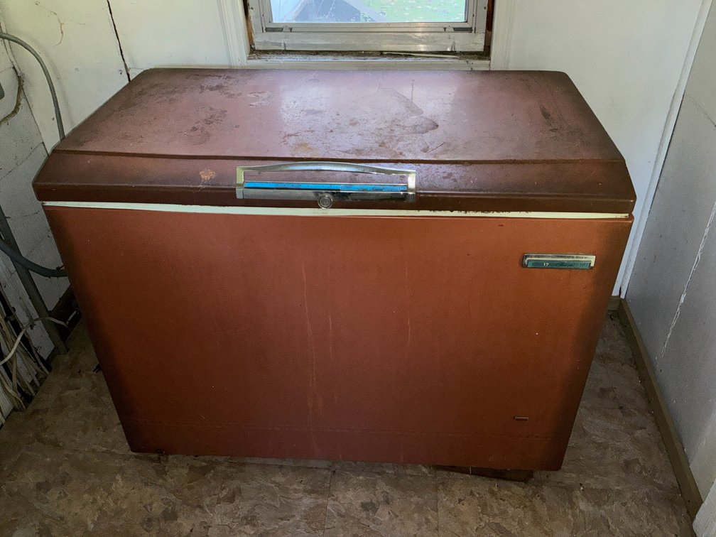 Sears Coldspot 17 Spacemaster Chest Freezer
