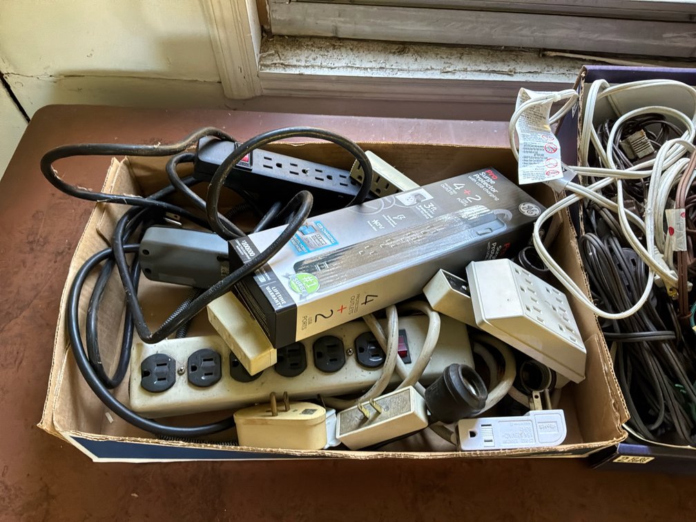 Extension Cords, Power Strips, and Multi-Outlet Taps